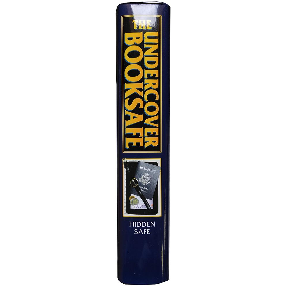 Spine view of Streetwise Large Hardbound Hidden Diversion Book Safe