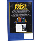 Back cover of Streetwise Large Hardbound Hidden Diversion Book Safe