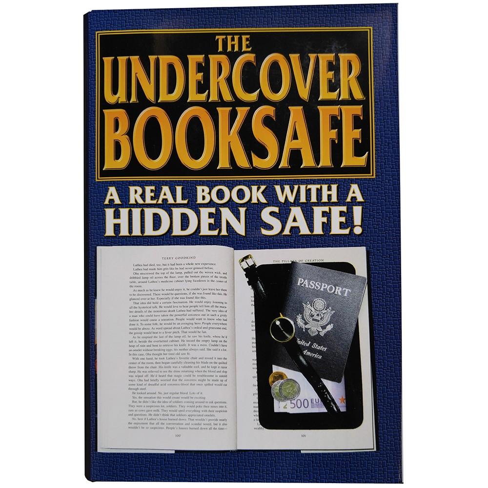 Front cover of Streetwise Large Hardbound Hidden Diversion Book Safe