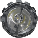 Close up view of flashlight of 14.6 Mini Rechargeable LED Spiked Stun Gun Baton