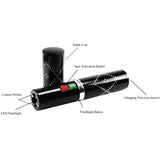 Key features of Streetwise™ Perfume Protector Disguised Rechargeable Stun Gun 17M.