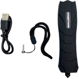 Streetwise Serpent LED Glass Breaker Stun Gun 83M with charging cable and wrist strap