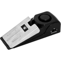 a side Streetwise Super Door Stop Wedge Portable Alarm 125dB with a sensitivity range of the sensor.