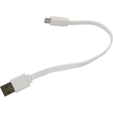 A USB cord used for recharging the Streetwise USB Secure Keychain Stun Gun.