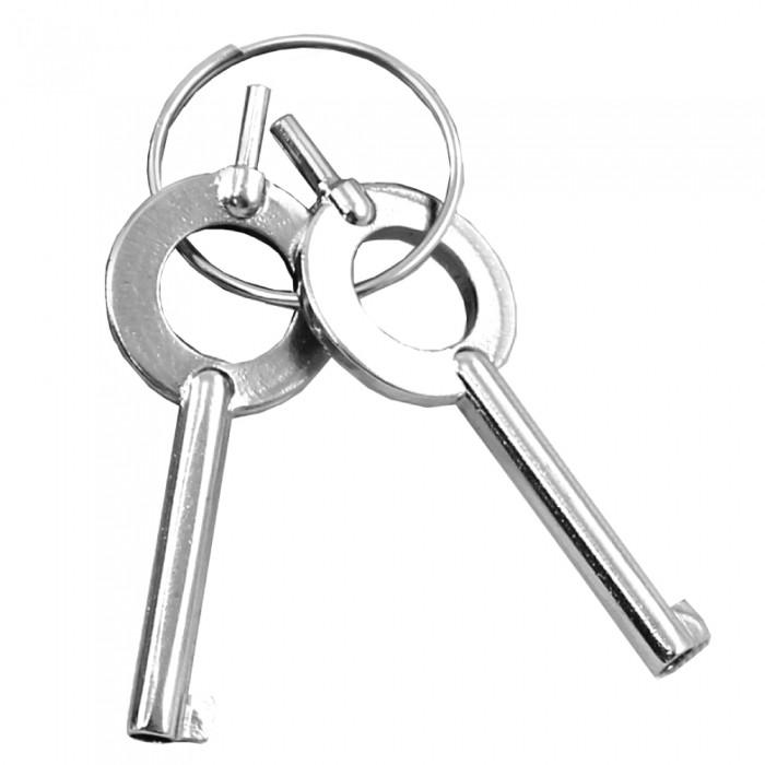 Streetwise Universal Handcuff Keys 2 Pack