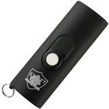 a USB stun gun that is part of the Stun Gun & Pepper Spray Self-Defense Keychain Weapon Set