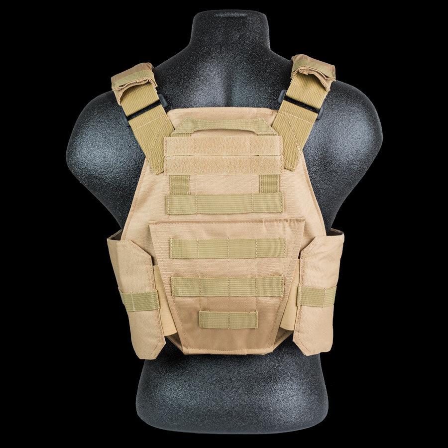 Spartan™ Omega™ Level III AR500 Body Armor & Plate Carrier 4-Pack