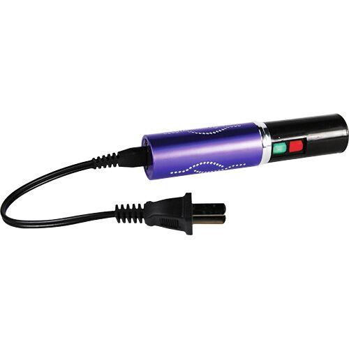 Safety Tech Lipstick Disguised LED Stun Gun Purple 3M