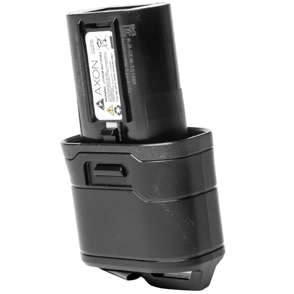 a side view of the TASER 7 CQ Performance Power Battery Pack