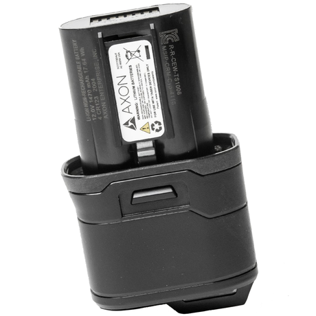 a side view of the TASER 7 CQ Performance Power Battery Pack