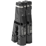 Close-up side view of two TASER 7 CQ Probe Reload Air Cartridges 