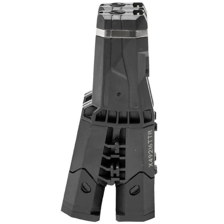 Close-up side view of two TASER 7 CQ Probe Reload Air Cartridges 