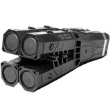 TASER 7 CQ Probe Reload Air Cartridges showing the four muzzle ports