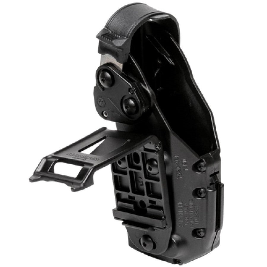 a TASER 7 CQ Home Defense Shooting Stun Gun with its clip on