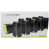 a TASER Pulse/Bolt Reload Air Cartridges 10-Pack in its packaging