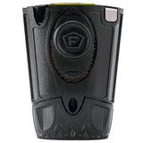 One black TASER Pulse/Bolt Reload Air Cartridges with no protective covers