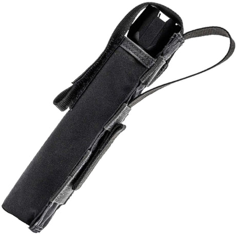 side view of the TASER Strikelight Nylon Holster w/ Velcro Belt Loop