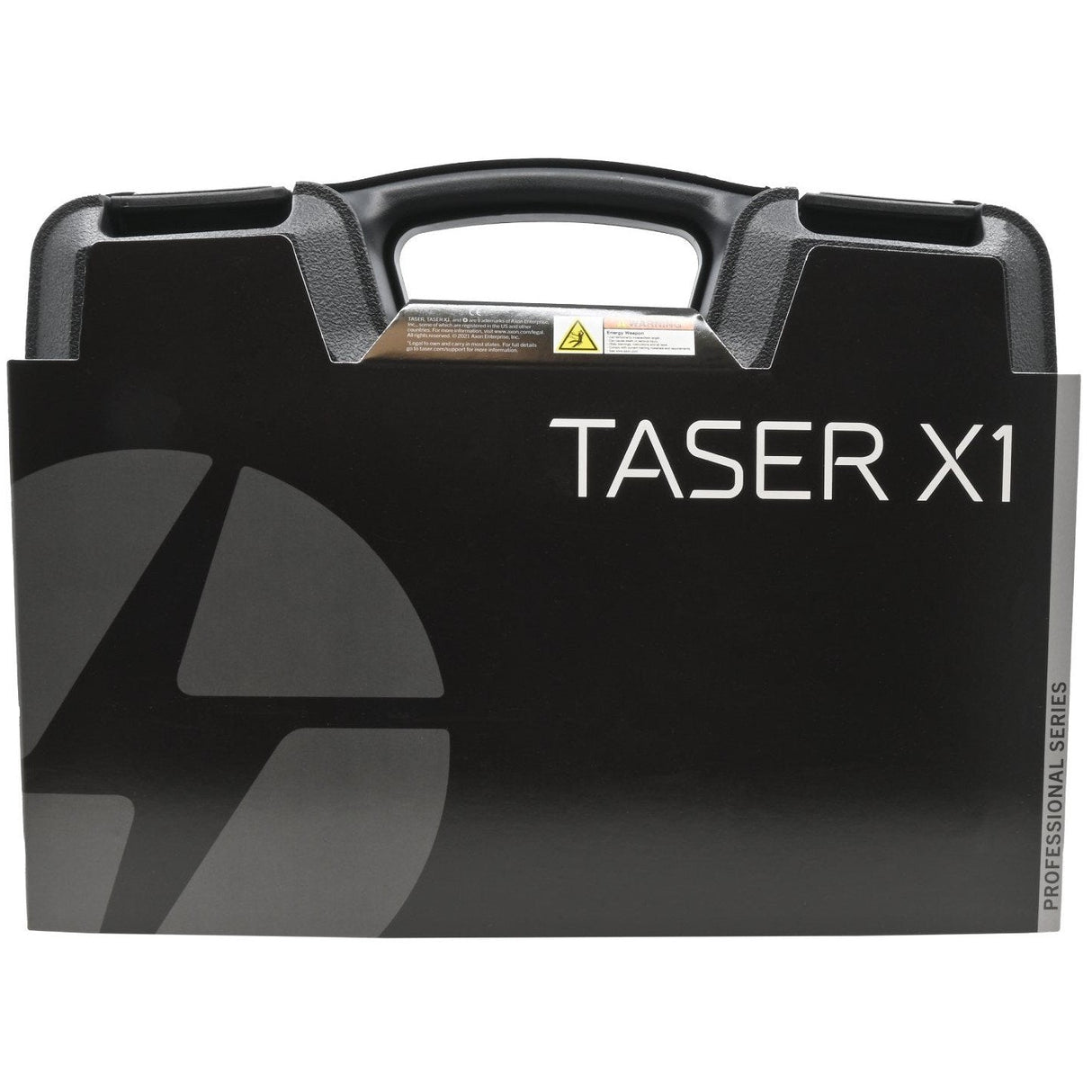 TASER X1 Reloadable Shooting Stun Gun Bundle Pack in case