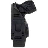 a TASER X1 Reloadable Shooting Stun Gun in holster with a white background