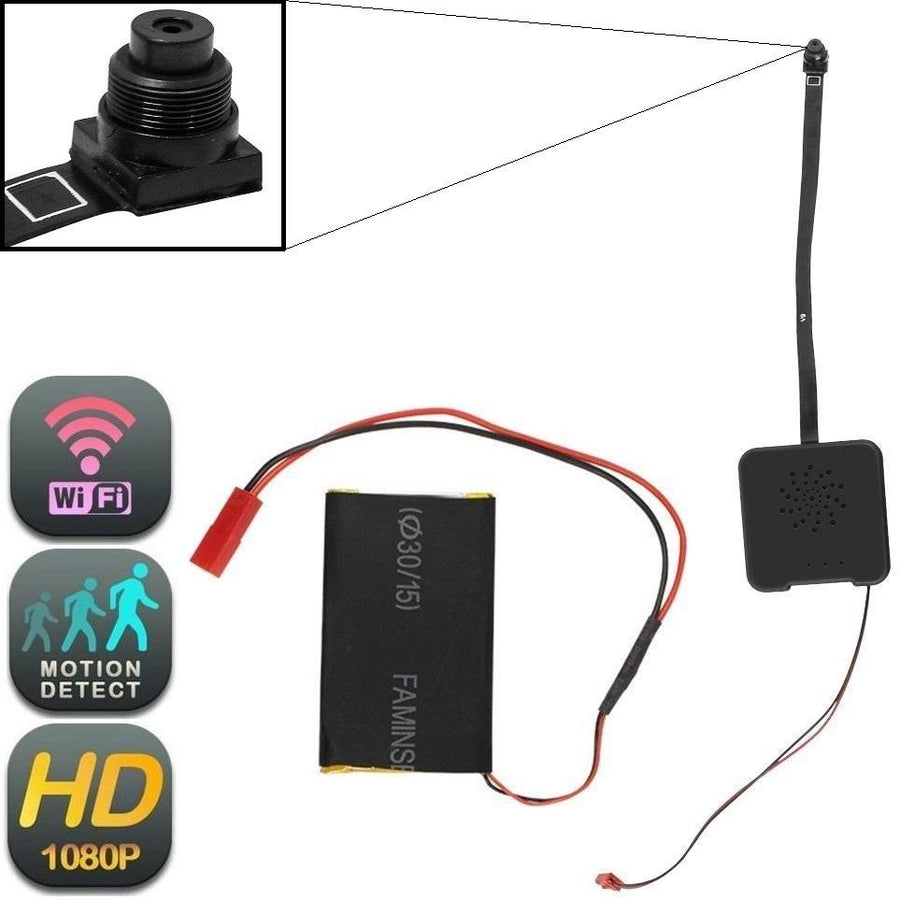 WiFi Spy DIY Board Camera  Security Camera - Loss prevention meets  creativity - SSS Corp.