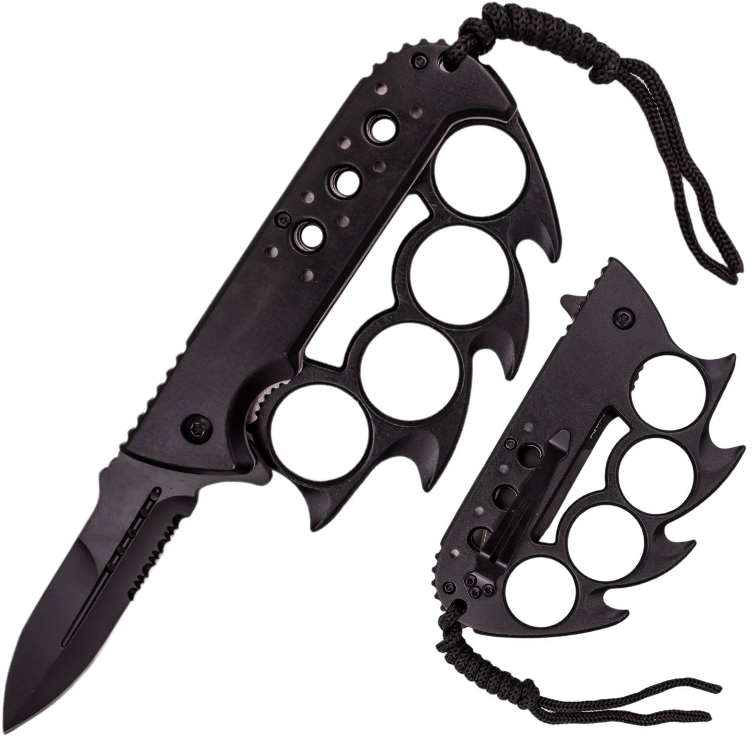 Tiger-USA® Elite Claw Knuckle Duster Trench Knife 3.25 w/ Paracord - The  Home Security Superstore