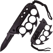Tiger-USA® Elite Claw Knuckle Duster Trench Knife 3.25