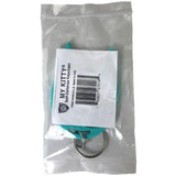 Teal My Kitty Plastic Self-Defense Keychain Weapon in a packaging
