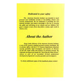 ASI How To Use Tactical Defense Sprays Handbook back cover