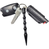 a full set of the The Protector Self-Defense Keychain Weapon Set