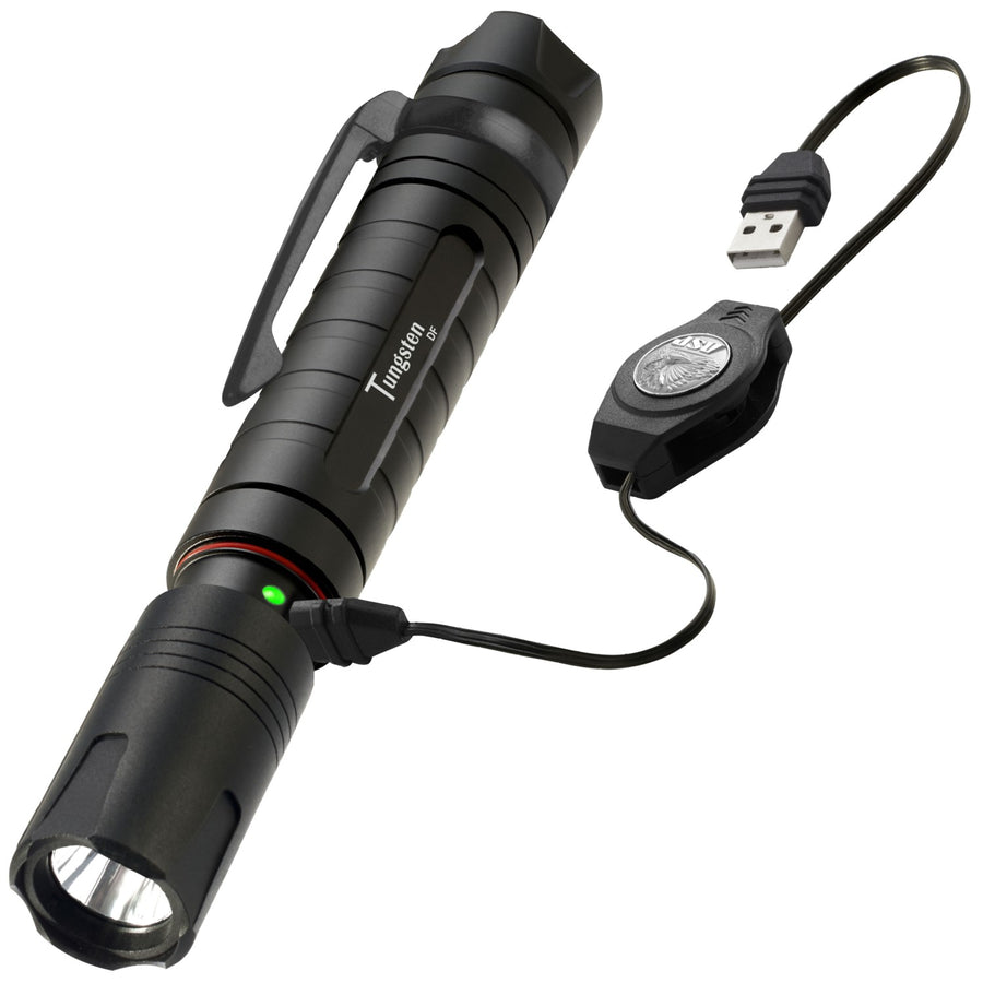 ASP® Tungsten DF Rechargeable LED Flashlight 430 Lm