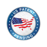 US Patent Pending Sticker
