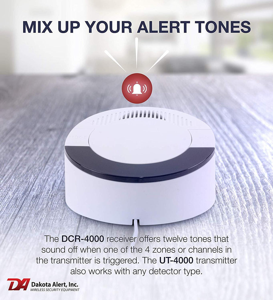 Dakota Alert™ Magnetic Contact Doorbell Alarm System