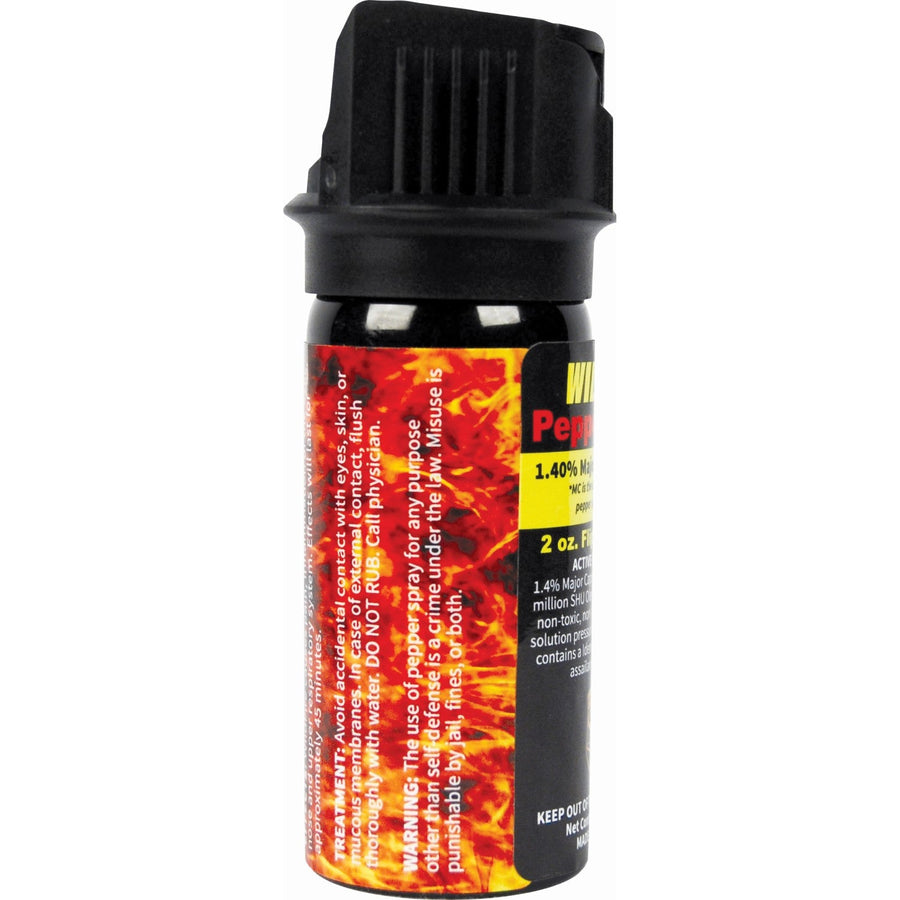 WildFire® 1.4% MC Flip-Top Pepper Spray Stream 2 oz.