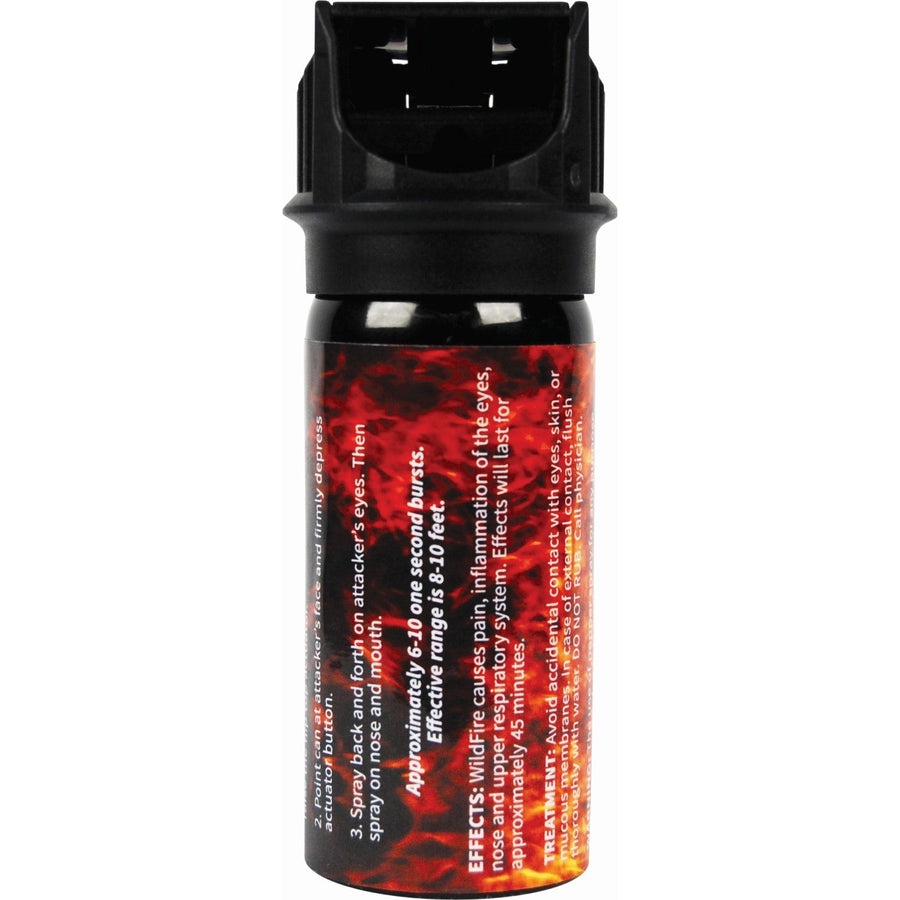 WildFire® 1.4% MC Flip-Top Pepper Spray Stream 2 oz.