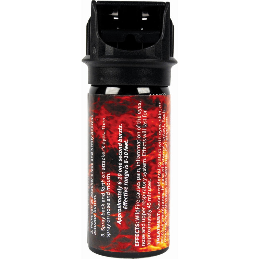 WildFire® 1.4% MC Flip-Top Pepper Spray Gel 2 oz.