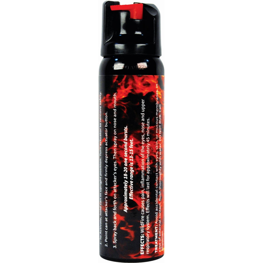WildFire® 1.4% MC Twist-Top Pepper Spray Stream 4 oz.