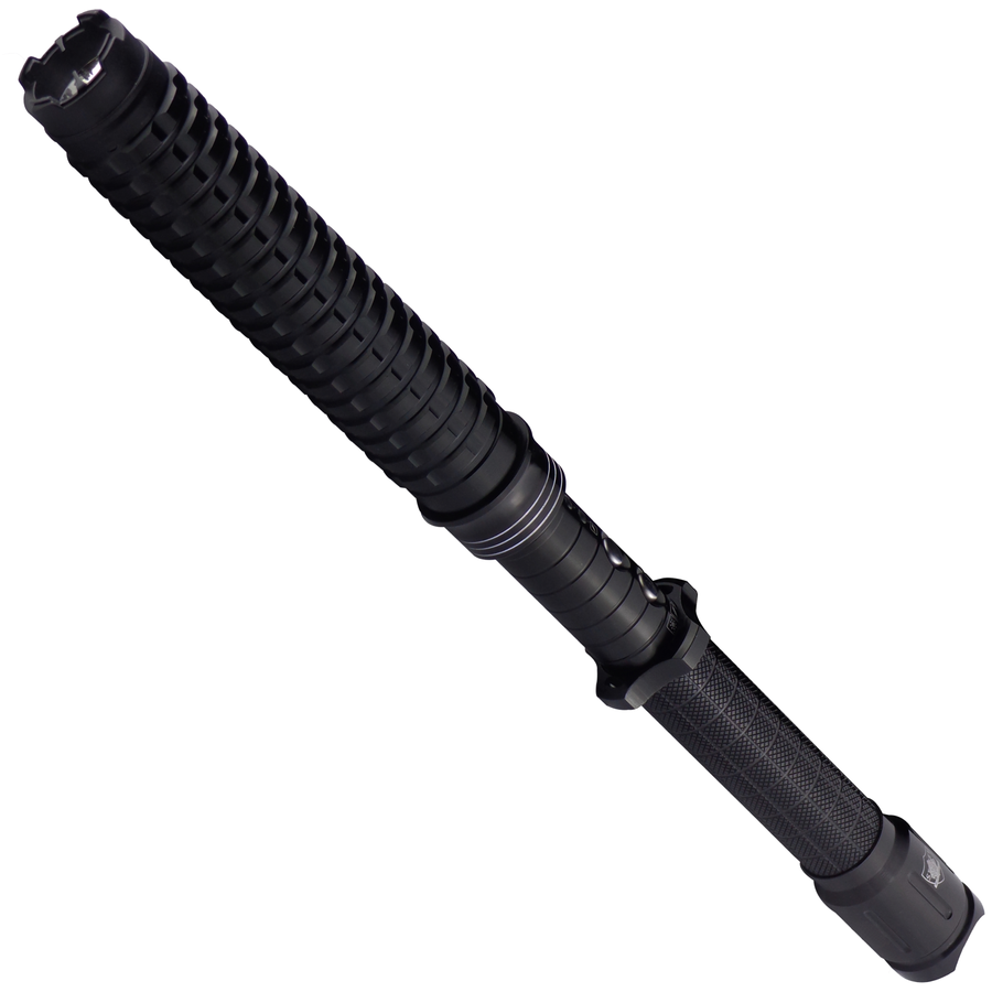 Streetwise™ Expandable 19" LED Stun Gun Baton 30M
