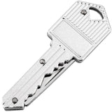 a folded version of the WeaponTek Fake House Key Concealed EDC Folding Pocket Knife