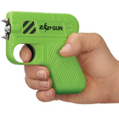 ZAP™ Gun LED Pistol Grip Stun Device w/ Nylon Holster 950K - Mini Stun Guns