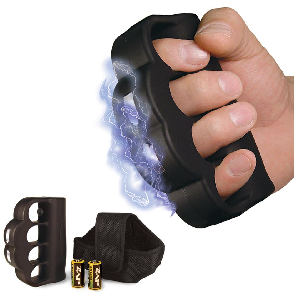 ZAP Blast Knuckles Stun Gun w Holster 950K