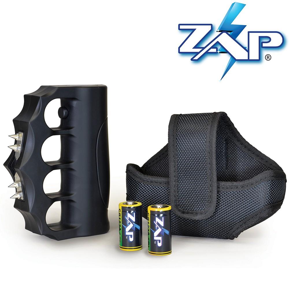 ZAP Blast Knuckles Stun Gun Extreme w/ Holster 950K