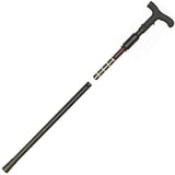 ZAP™ Covert Rechargeable LED Stun Gun Walking Cane 1M