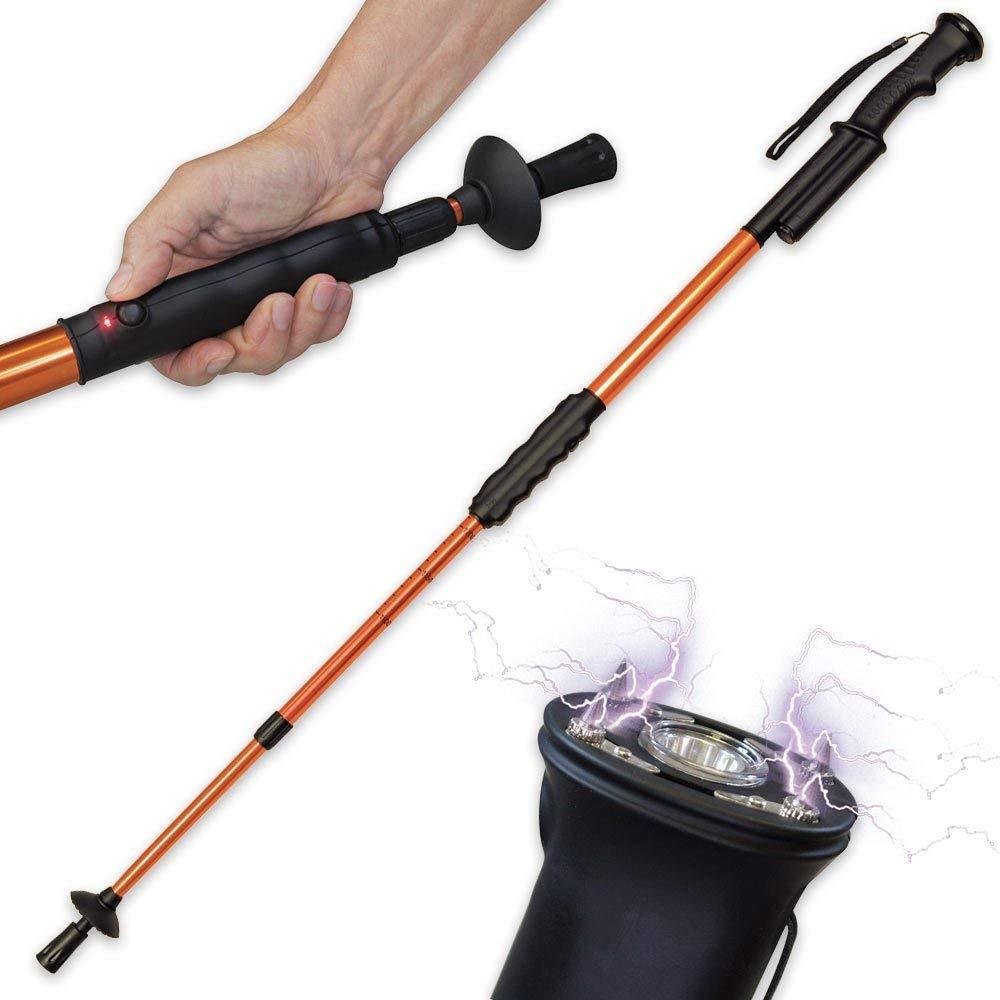 ZAP Hike n Strike™ LED Stun Gun Staff 950K