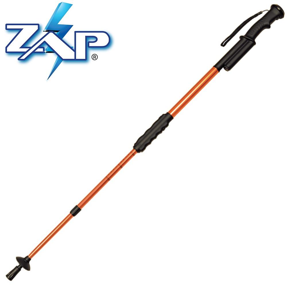ZAP Hike 'n Strike™ LED Stun Gun Staff 950K fully extended
