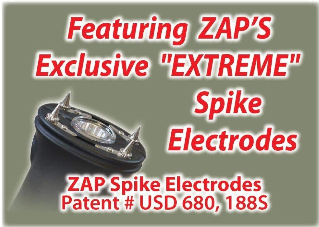 ZAP Hike 'n Strike™ LED Stun Gun Staff key feature