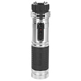 ZAP Light Silver Rechargeable Stun Gun Flashlight