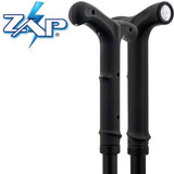 ZAP Rechargeable LED Stun Gun Walking Cane handle