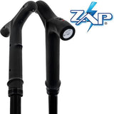 ZAP Rechargeable LED Stun Gun Walking Cane handle
