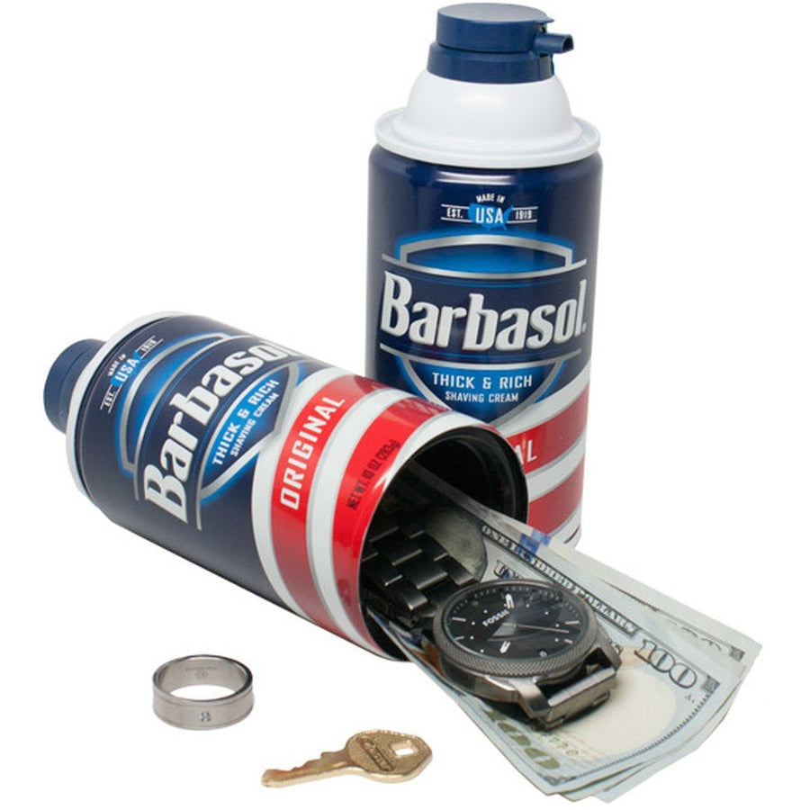 Barbasol Diversion Safe Stash Can Screw Lock Hidden Compartment For  Valuables
