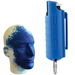 Eliminator™ Blue Heat Keychain Pepper Spray w/ Marking Dye
